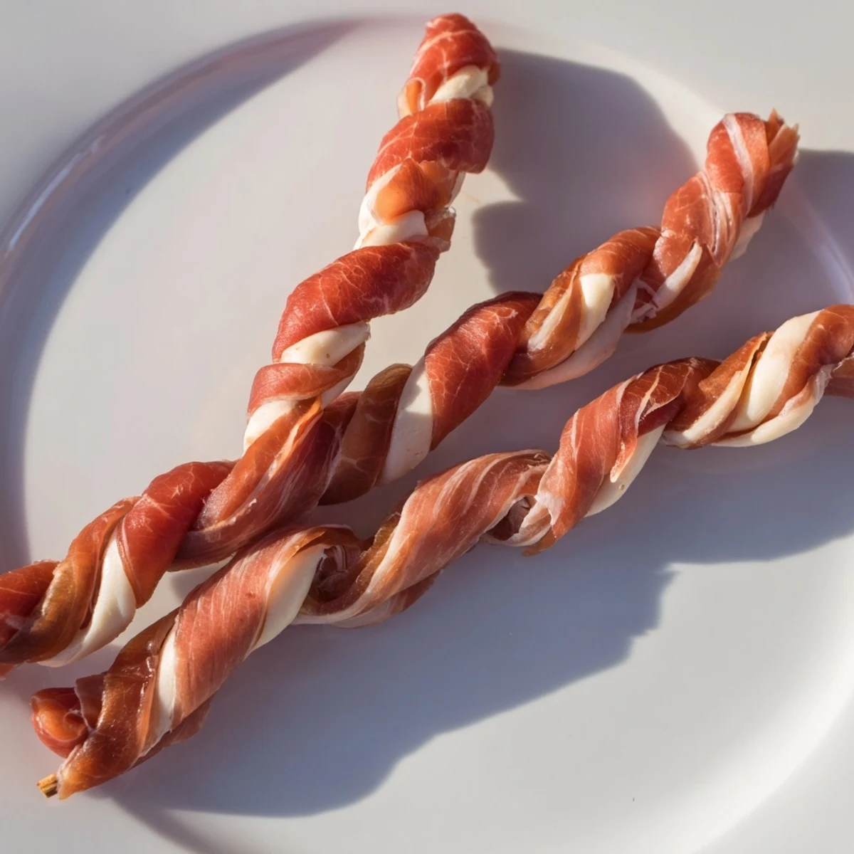 This easy The Nautical Knot recipe showcases delicious braided prosciutto and string cheese snacks.