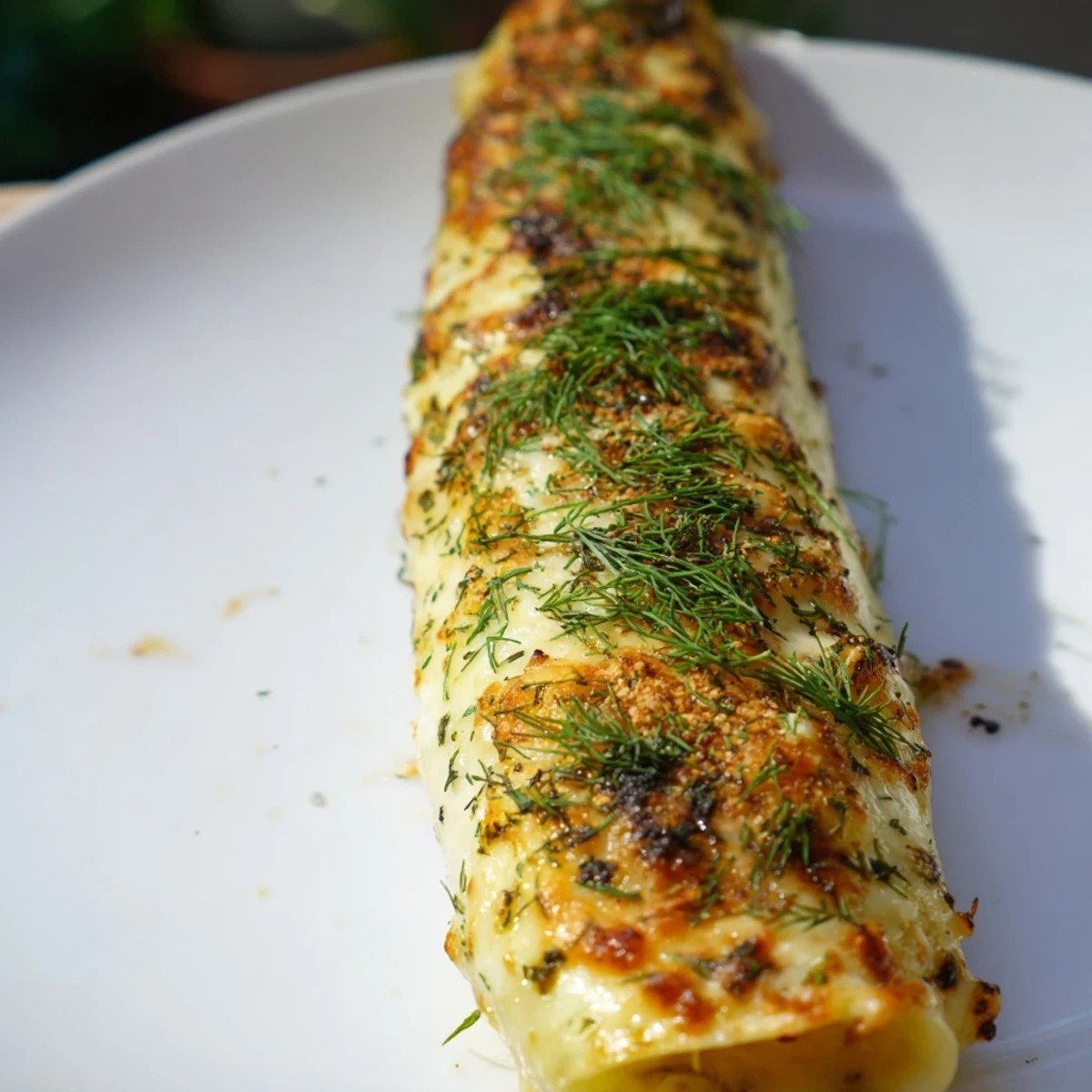 Golden, crispy Melted Cheese Pickle Rolls, a savory appetizer oozing with melted cheese and dill pickle.