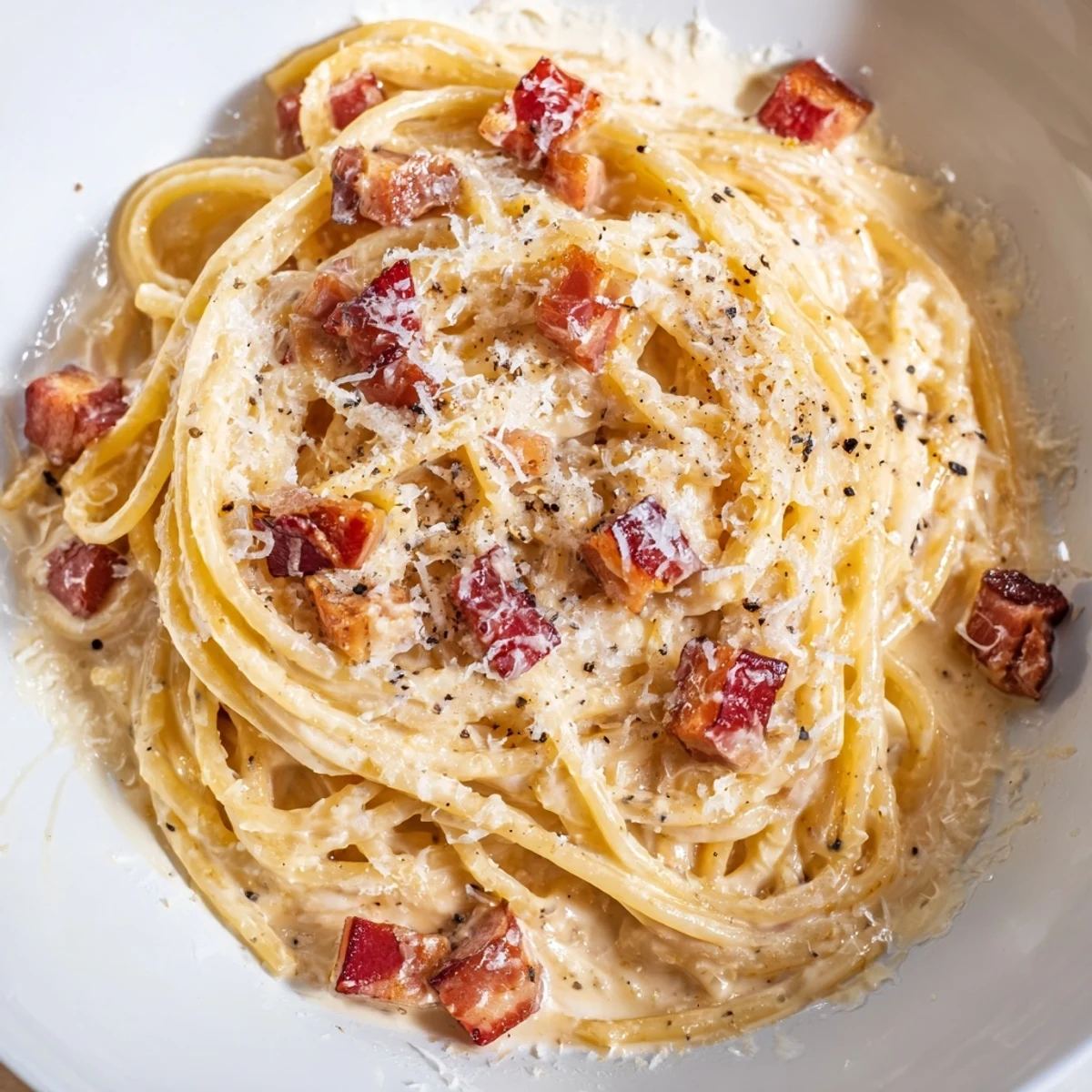 Express Spaghetti Carbonara