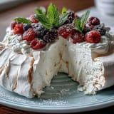 Mothers Day Pavlova Mixed Berries