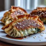 Crispy Cabbage Dumplings