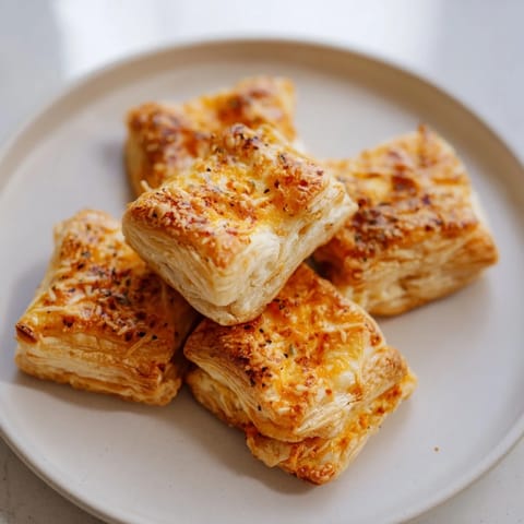 Cheese and Spice Puff Bites
