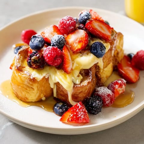 French Toast with Berries