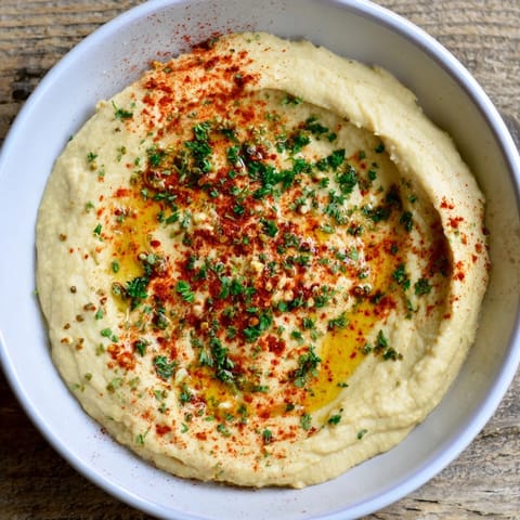 Perfect 5-Minute Homemade Hummus