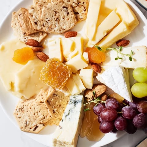 Gilded Hive Cheese Board