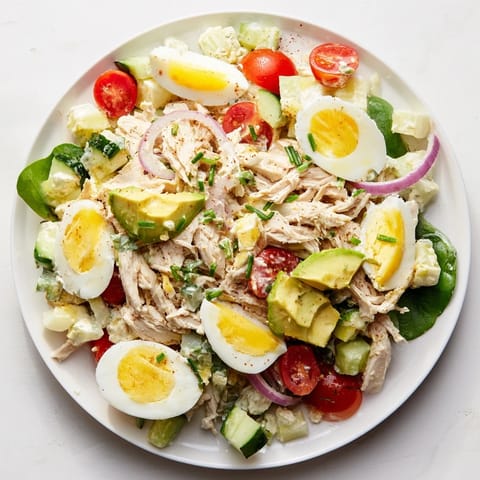 High-Protein Chicken Egg Salad