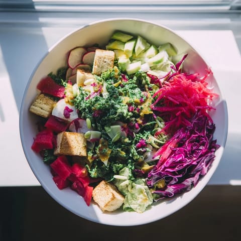 Green Goddess Detox Salad