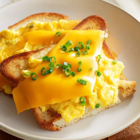 One-Pan Egg Breakfast Sandwich