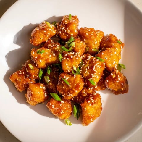 Honey Sriracha Chicken Bites