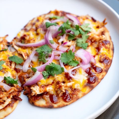 BBQ Chicken Flatbread