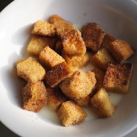 Crispy Mini French Toast Bites