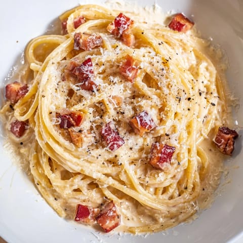Express Spaghetti Carbonara