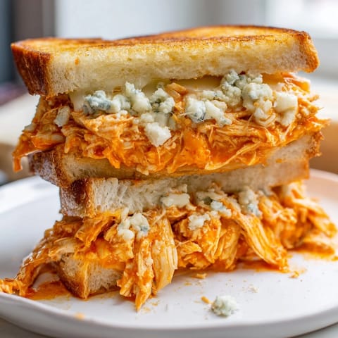 Spicy Buffalo Chicken Sandwich
