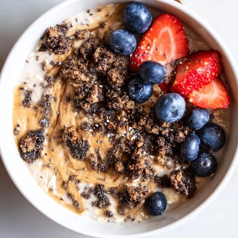 Overnight Oats Espresso Granola