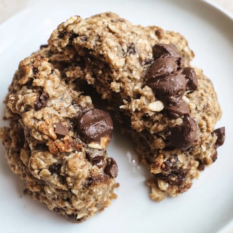 Chocolate Oatmeal Breakfast Cookie