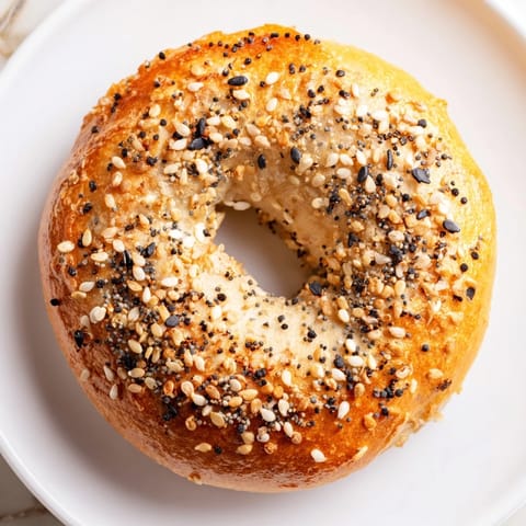 Soft everything bagel yogurt