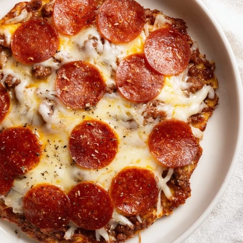 Meat Pizza Pepperoni Stack
