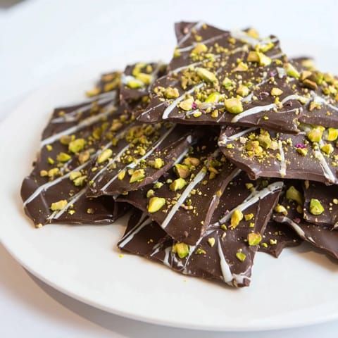 Pistachio Dubai Chocolate Bark