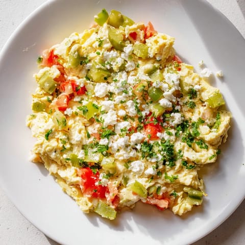 Turkish Menemen Scramble