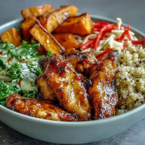 Hot Honey Chicken Bowl