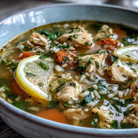 One-Pot Lemon Chicken Rice