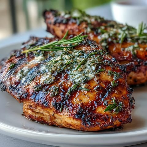A vibrant plate of Mediterranean grilled chicken served with creamy hummus and fresh tabbouleh, bursting with herbs and citrus flavors.