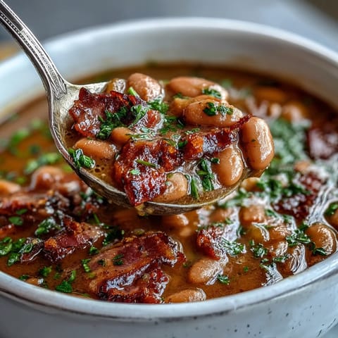 Ham Bone Bean Smoky Paprika