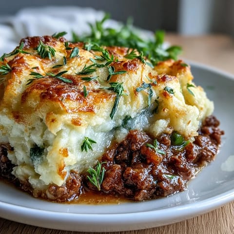 Shepherds Pie Cauliflower Mash