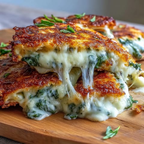 Shamrock-shaped spinach quesadillas with cheddar cheese, golden and crispy, served with sour cream and salsa for a festive snack.