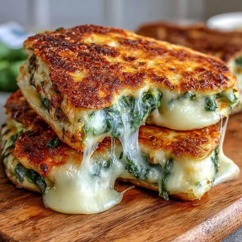 Shamrock Spinach Cheddar Quesadillas