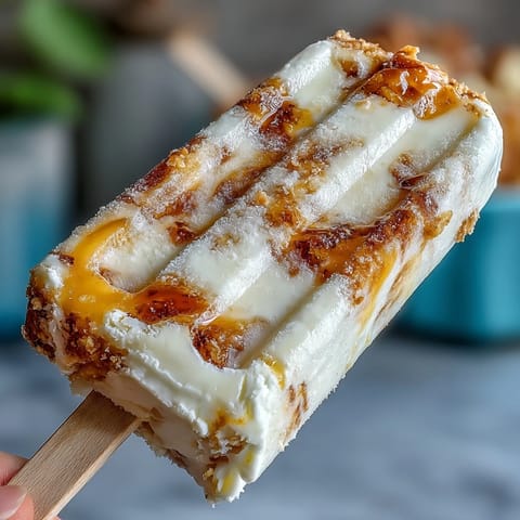 Creamy Greek yogurt and mango swirl pops with tangy-sweet layers, frozen into refreshing summer treats.