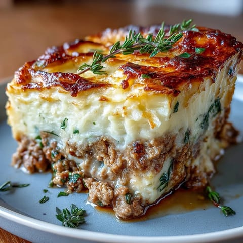 Turkey Shepherds Pie Light