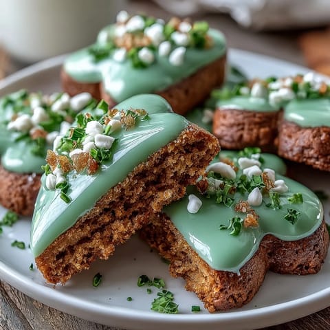 St Patricks Day Sugar Cookies