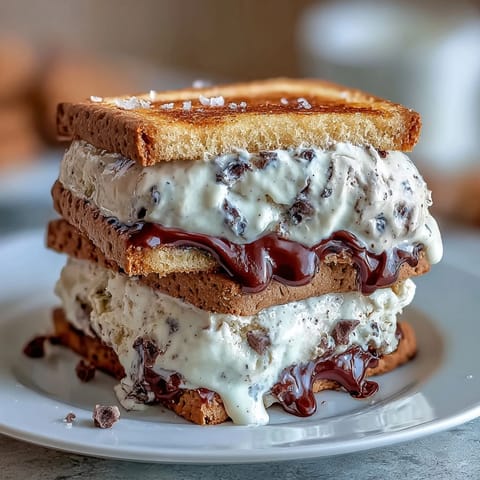 Vanilla Bean Coffee Sandwiches