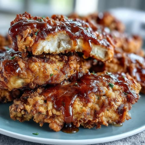 Soul Food Oven-Baked Chicken