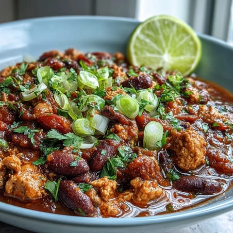 Healthy Easy One-Pot Turkey Chili