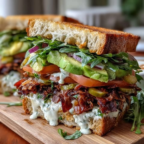 Loaded Deli Sandwich Board