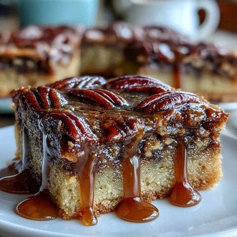 Kentucky Derby Pecan Bars