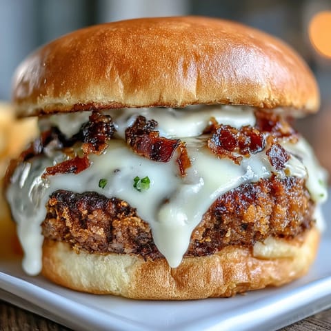 Smash Burger With Secret Sauce