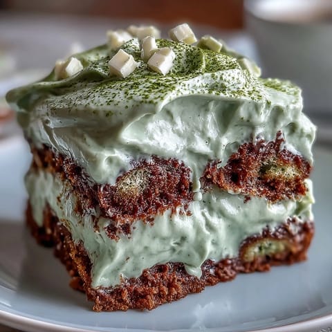 Matcha Tiramisu Twist