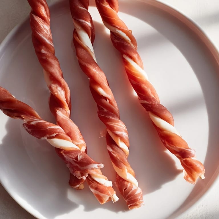 Enjoy the salty, visual appeal of The Nautical Knot: a gluten-free braided cheese and prosciutto appetizer.