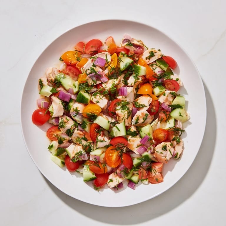 Vibrant Cucumber and Chicken Clean Shaker, showing juicy chicken and herbs, ready to serve this healthy main.