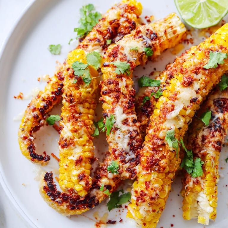 These vegetarian cheesy corn ribs sit beside lime wedges and cilantro, highlighting melted cheese and crisp textures perfect for sharing at a game day gathering.