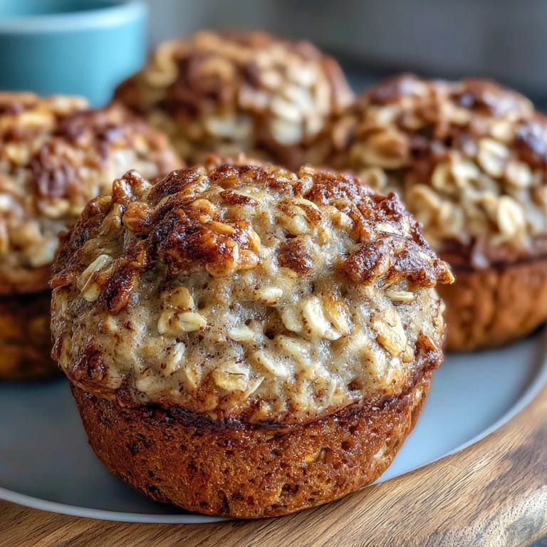 Soft, cinnamon-spiced vegan banana oat cookies packed with hearty oats and ripe bananas, ideal for a quick, nutritious breakfast.