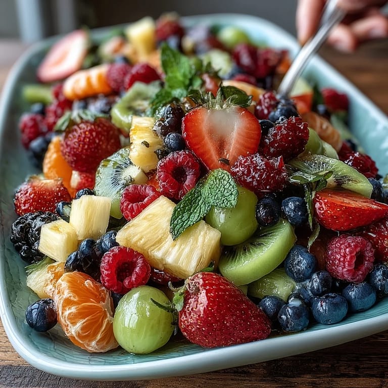 Fresh fruit and edible flower display, ideal for a stunning, allergy-friendly grad party buffet table.